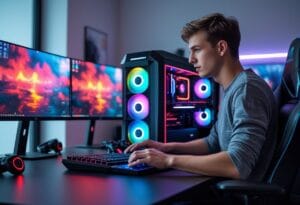 Read more about the article Den ultimative guide til at vælge den bedste gamer pc til skærme