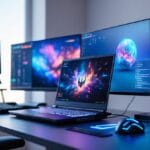 Den ultimative guide til at vælge den bedste bærbar til gaming og skærmopsætning