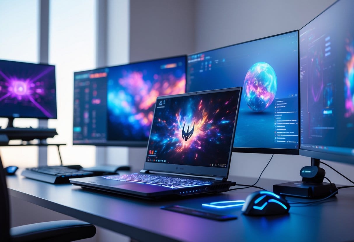 You are currently viewing Den ultimative guide til at vælge den bedste bærbar til gaming og skærmopsætning