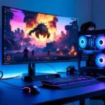 Den ultimative guide til at vælge den perfekte gaming-skærm til din stationær computer