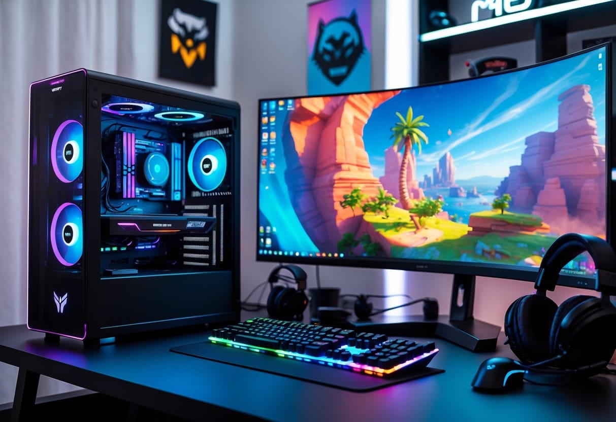 You are currently viewing Den ultimative guide til den perfekte gaming pc og skærm kombination